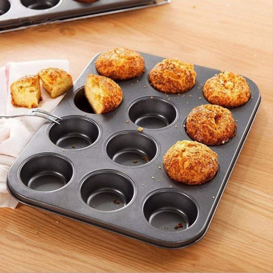 New  KitchenAid non-stick 12 cup muffin pan