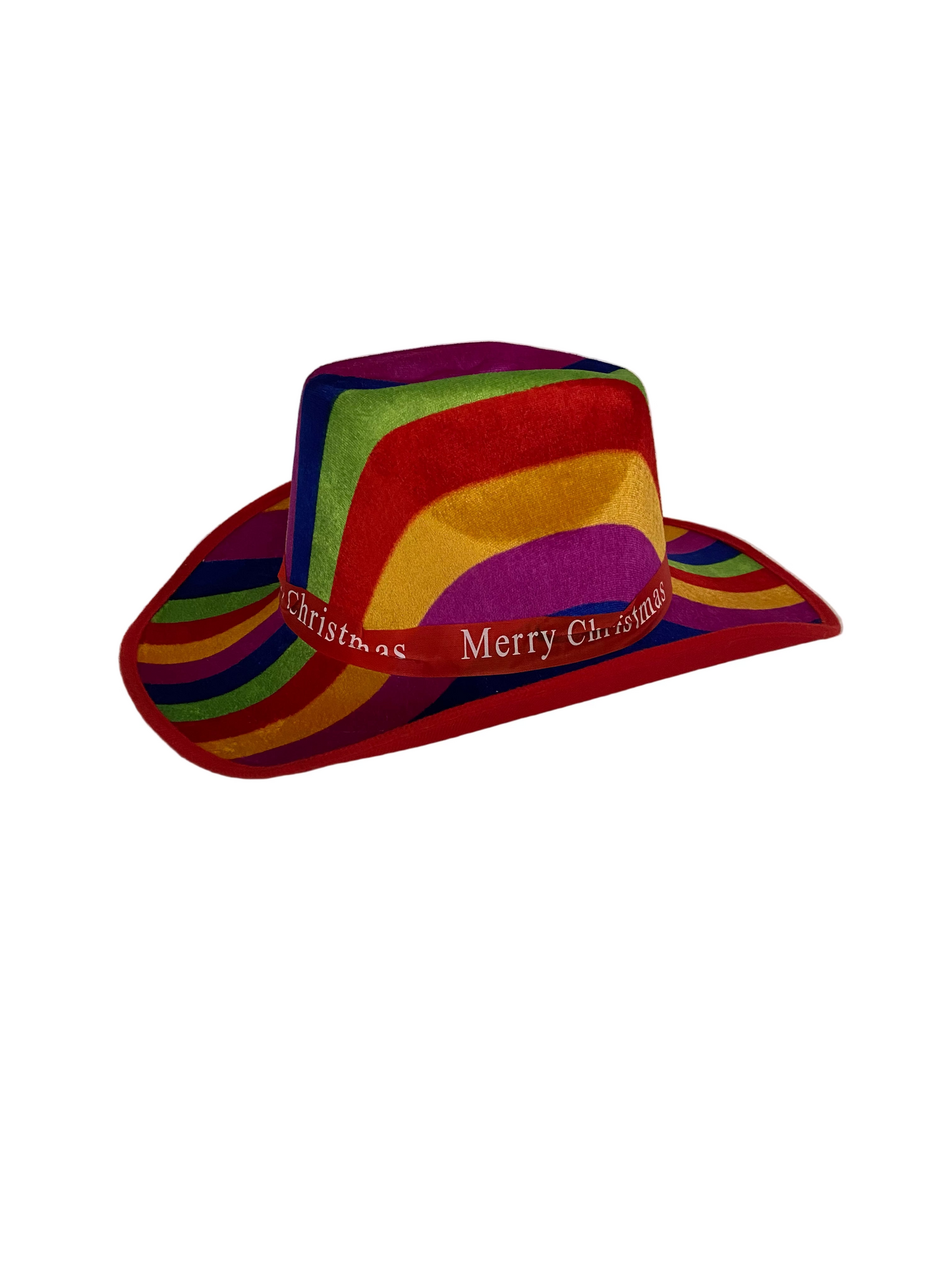 Christmas Adult Cowboy Hat