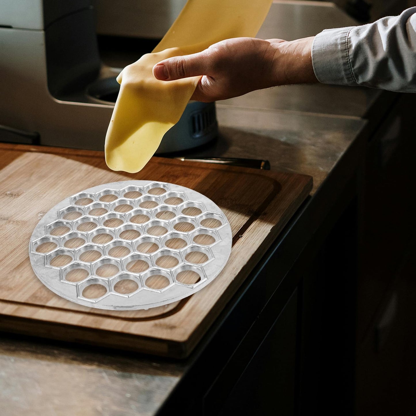 Aluminium Dumpling Making Mold