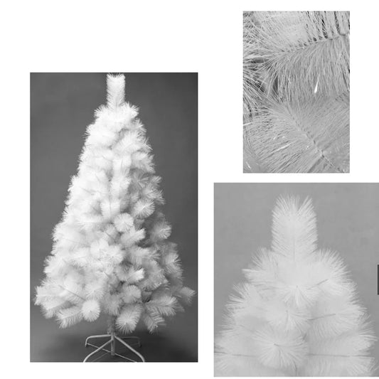 White Christmas Tree