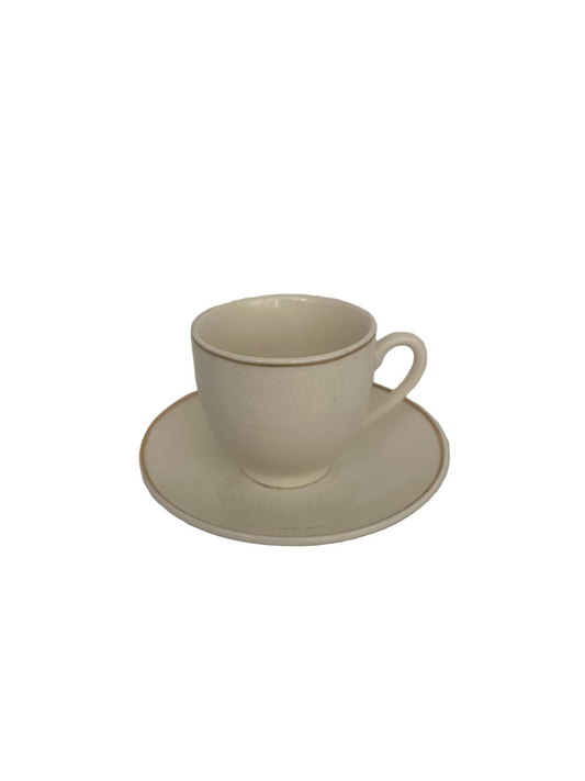 GeBe, 12 Pcs Coffee Cups With Saucers Set