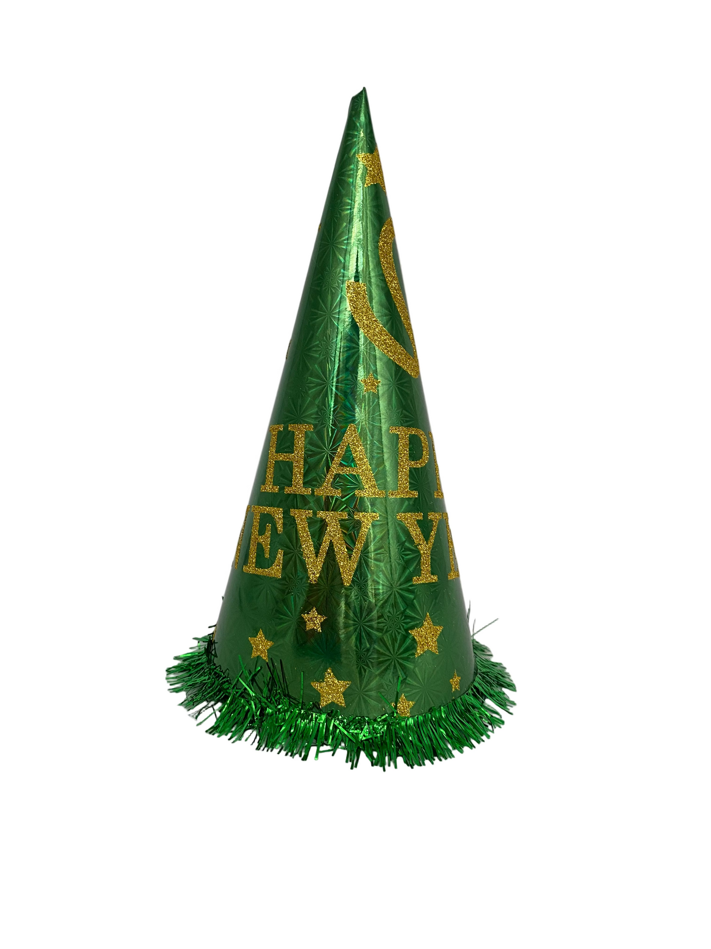 34 cm “Happy New Year” Paper Cone Hat