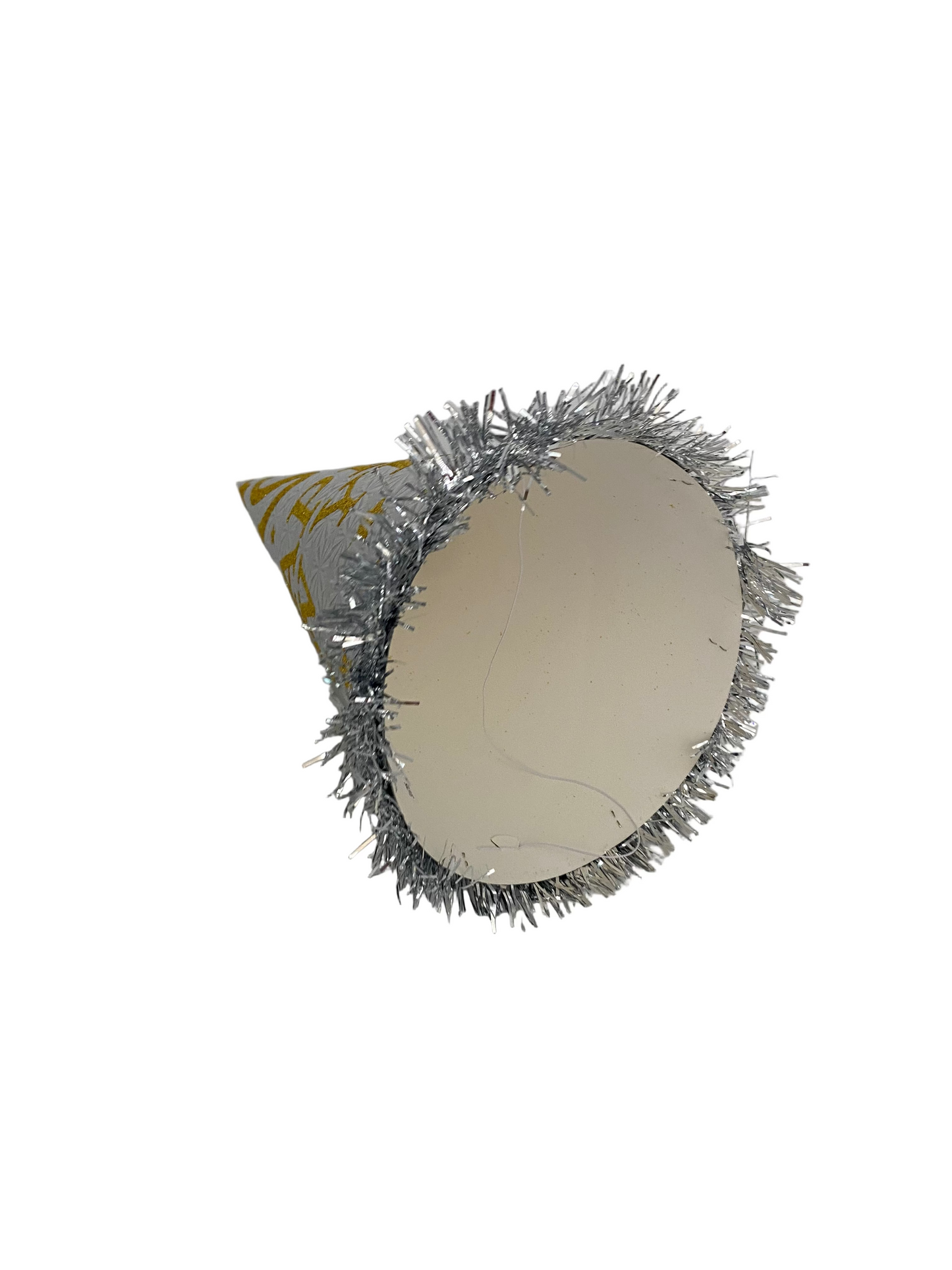 34 cm “Happy New Year” Paper Cone Hat