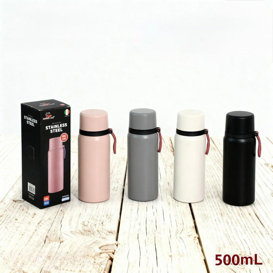 500 ML Stainless Steel Thermos Bottle