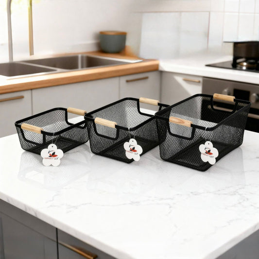 Black Metal Organiser