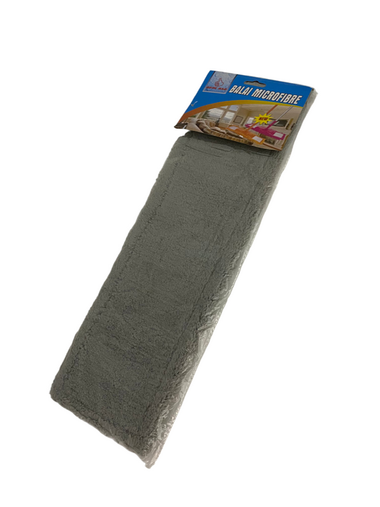 1 Pc Refill Microfibre Mop - Grey