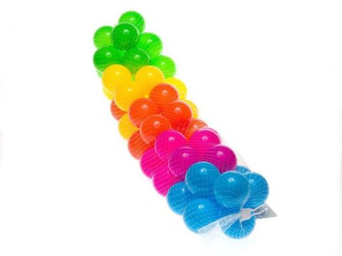 30 Pcs Colorfull Play Balls (6.5 cm )