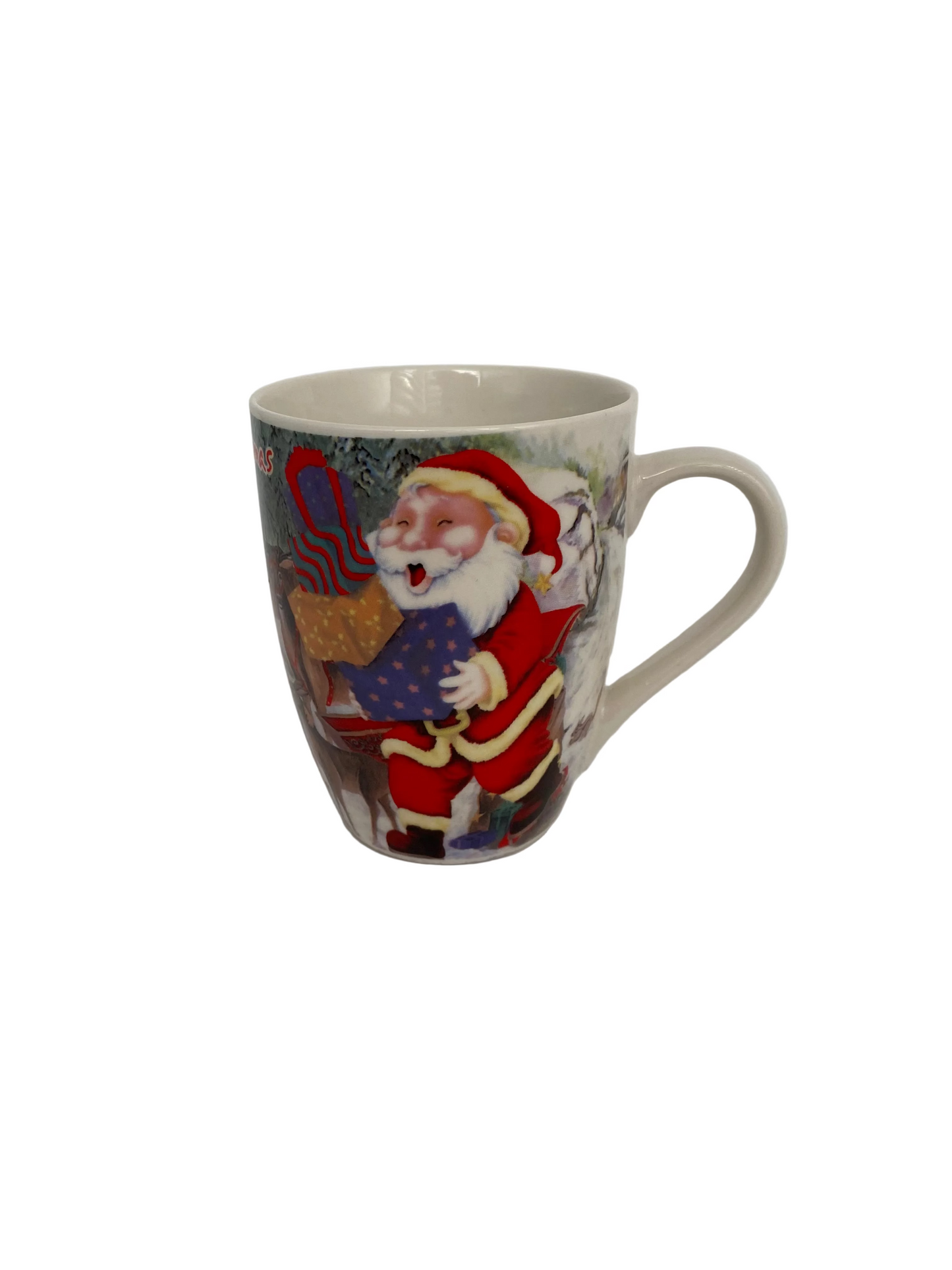 350 ML Porcelain Christmas Mug