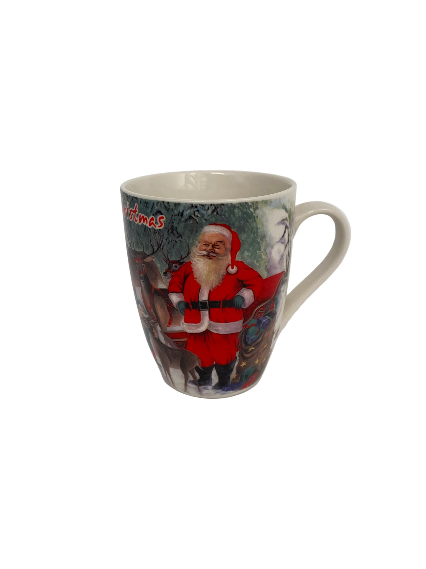 350 ML Porcelain Christmas Mug