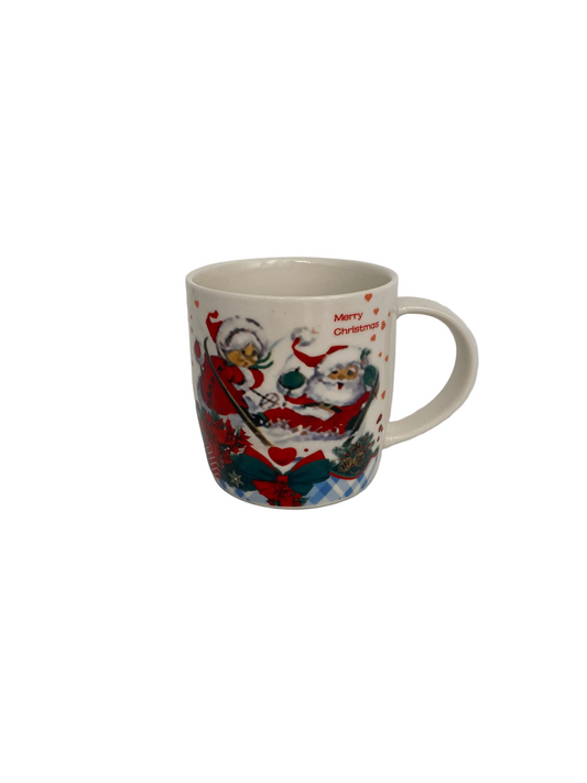 350 ML Porcelain Christmas Mug