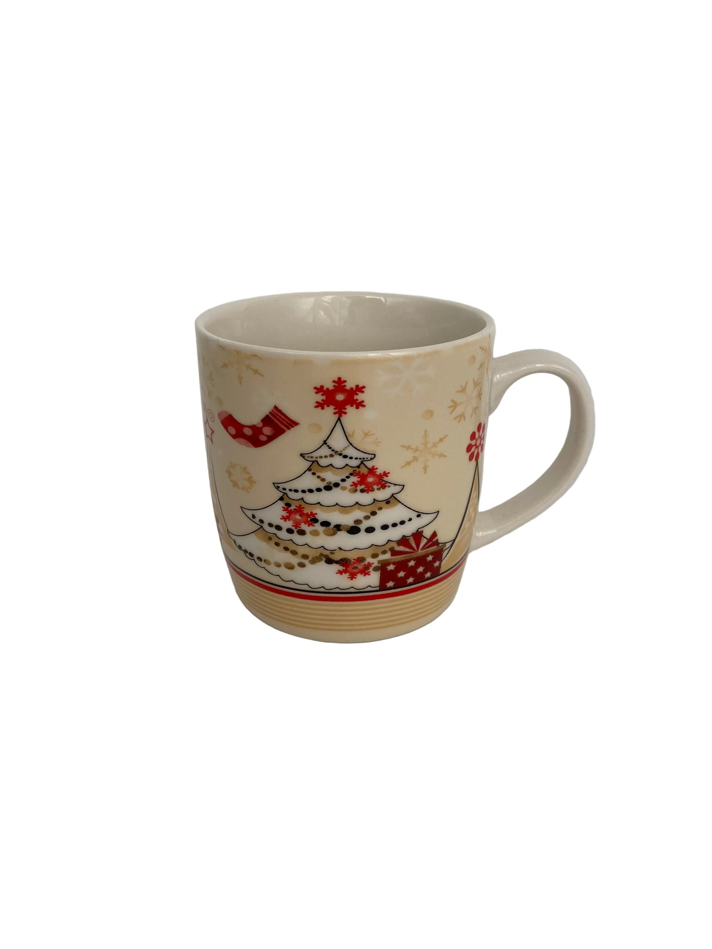 350 ML Porcelain Christmas Mug