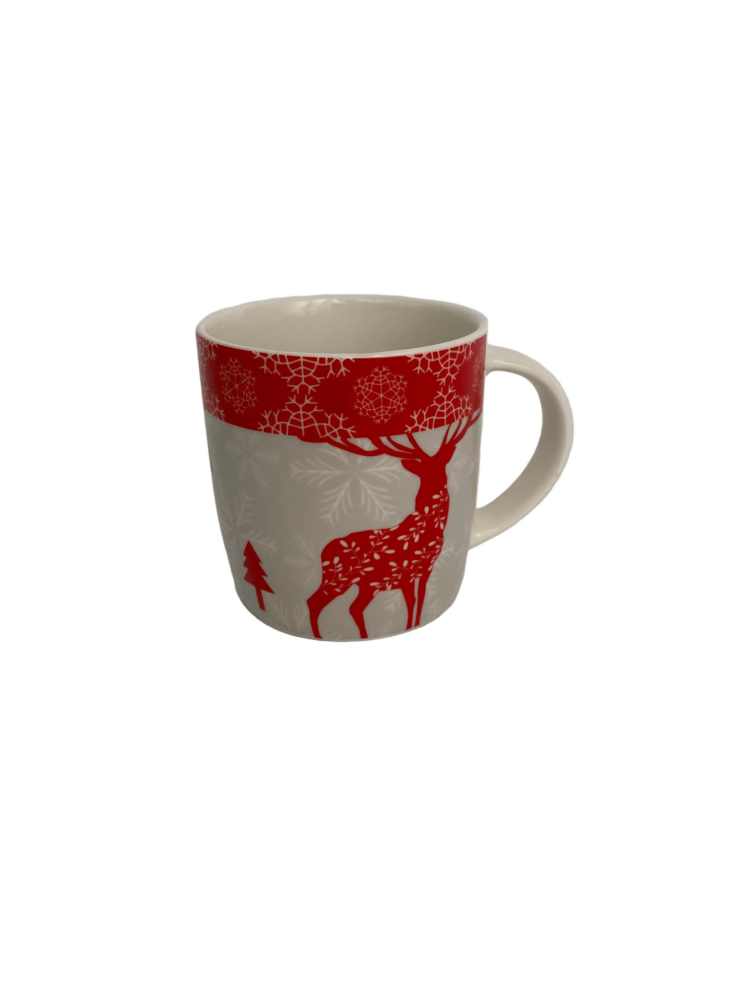 350 ML Porcelain Christmas Mug