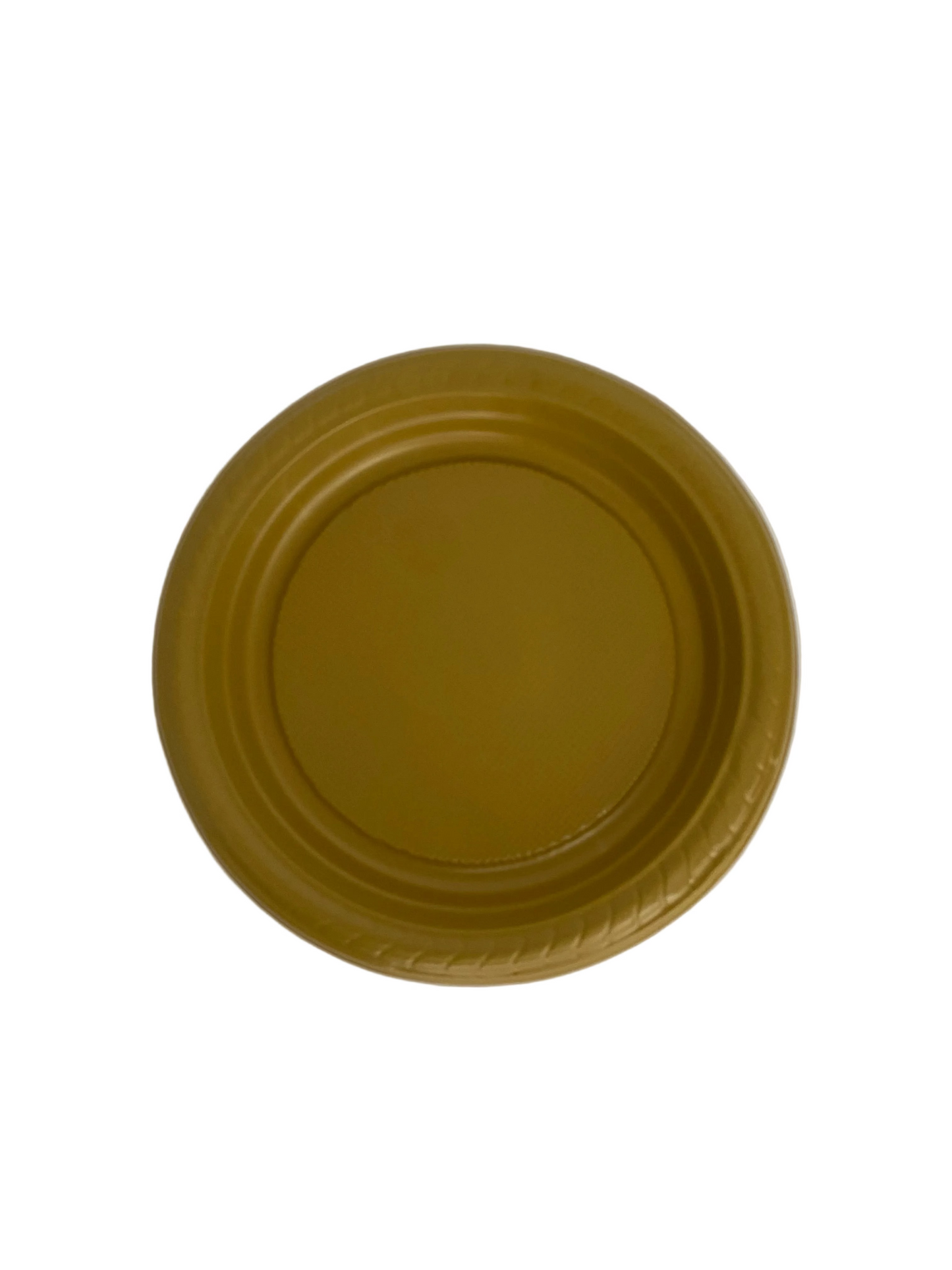 Strong Round Plastic Party Plates (30 Pcs ) - 7 inch