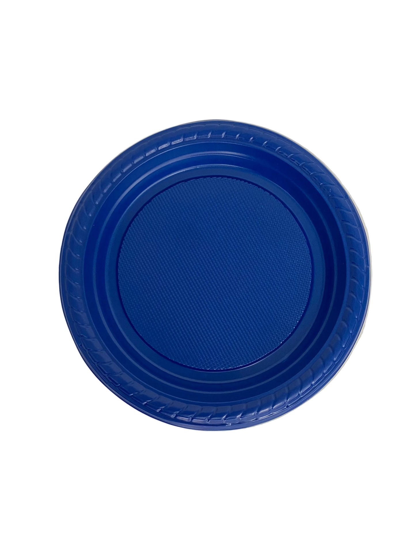 Strong Round Plastic Party Plates (30 Pcs ) - 7 inch