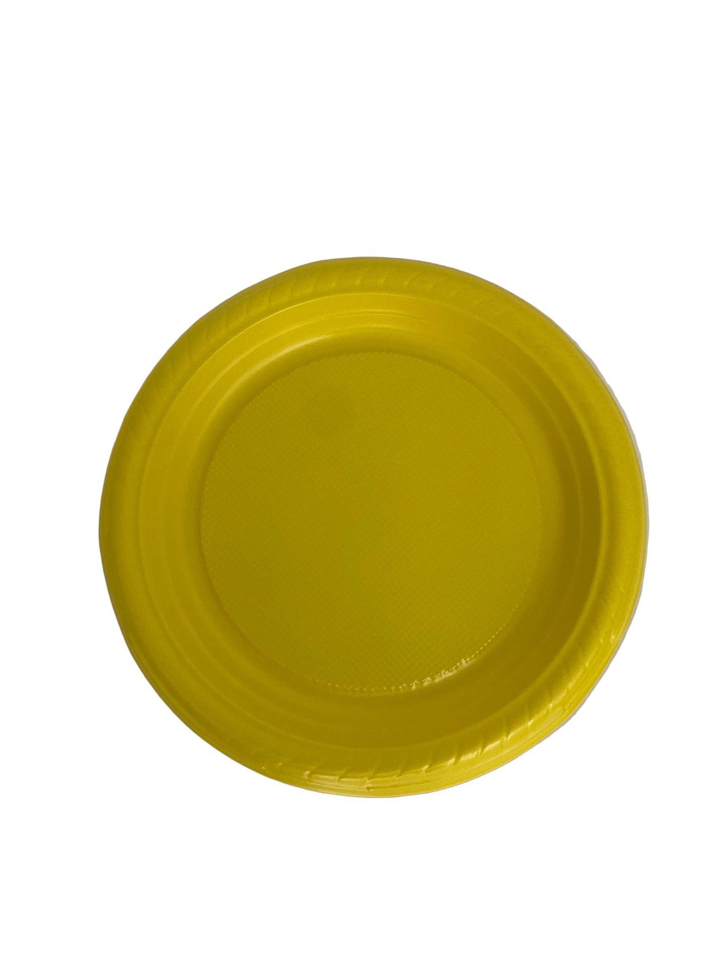 Strong Round Plastic Party Plates (30 Pcs ) - 7 inch
