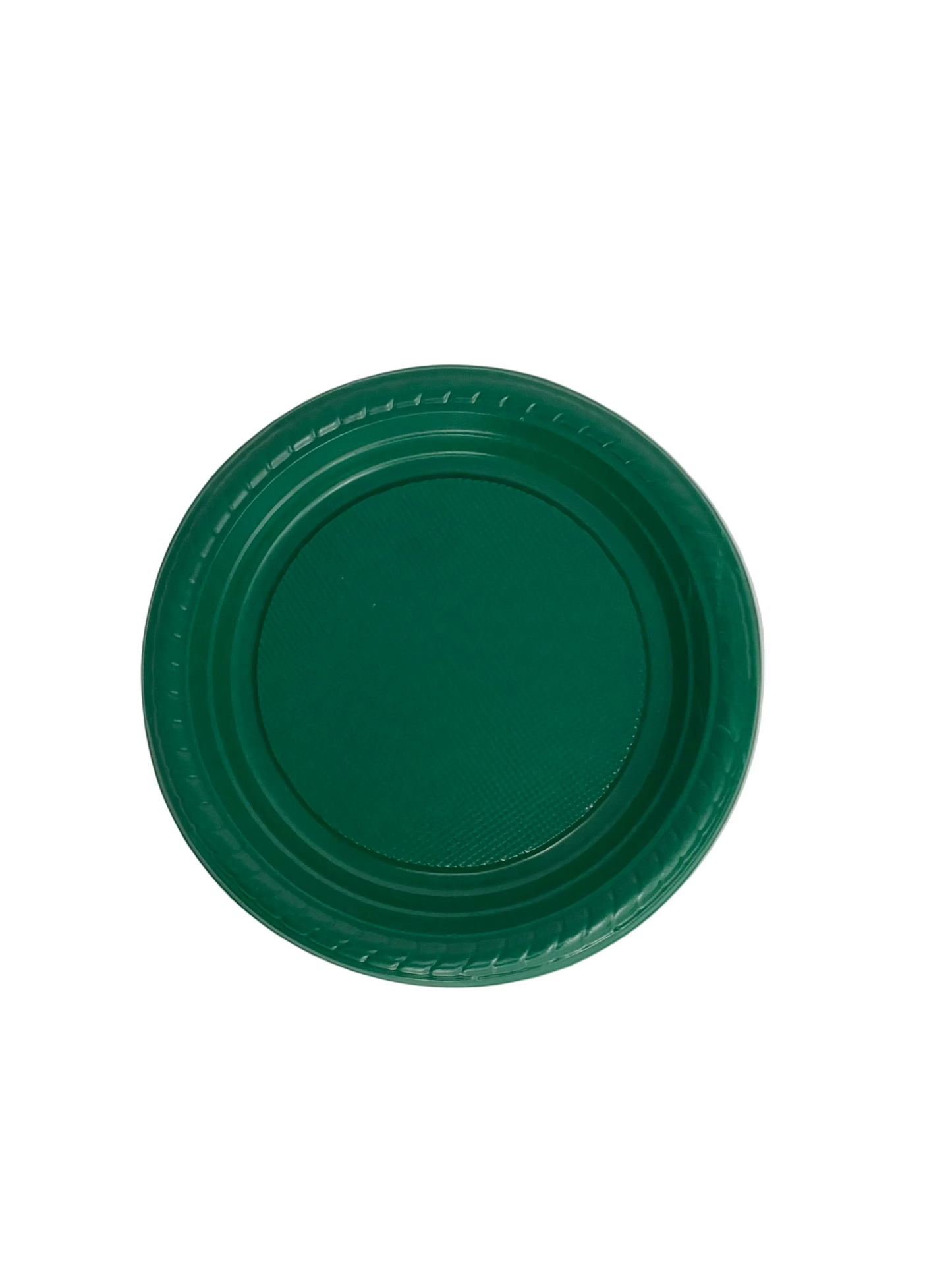Strong Round Plastic Party Plates (30 Pcs ) - 7 inch