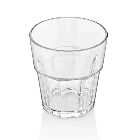 Casablanca Plastic water tumbler 250 ml