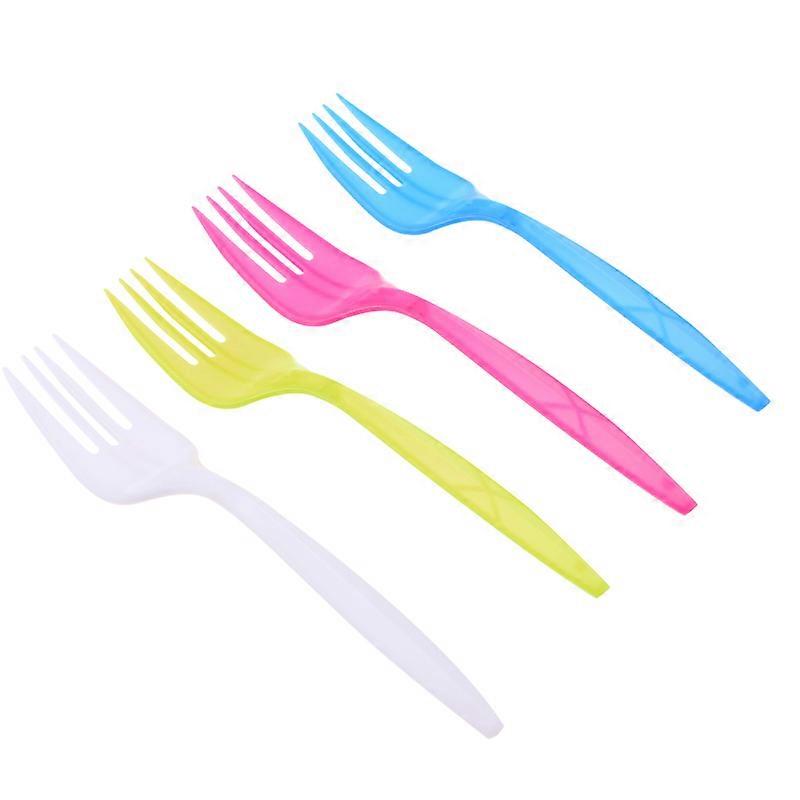 Plastic Cutlery Spoon/ Forks (30 Pcs)