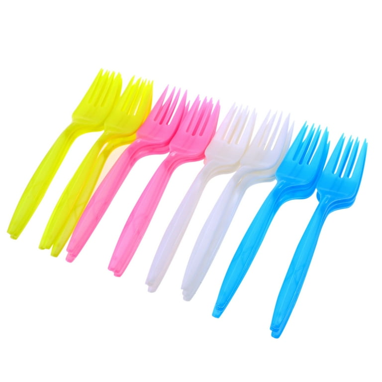 Plastic Cutlery Spoon/ Forks (30 Pcs)