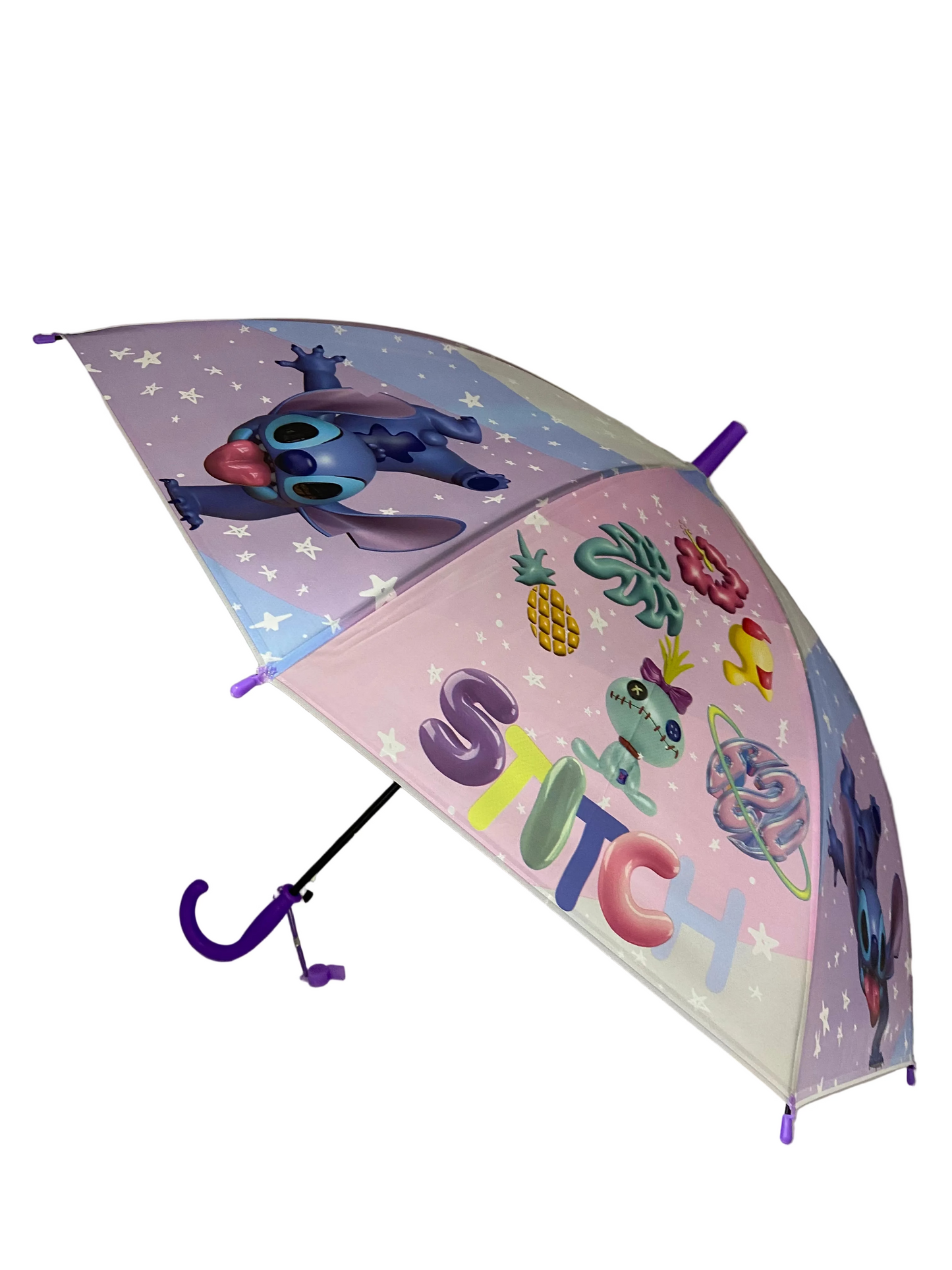 Stitch Umbrella For Kids