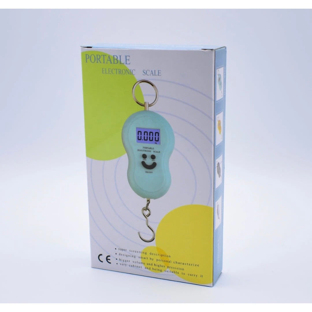 50kgx10g Portable Electronic Scale
