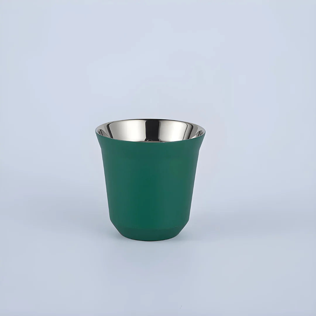 Espresso Cup 80 ml Double Walled Stainless Steel
