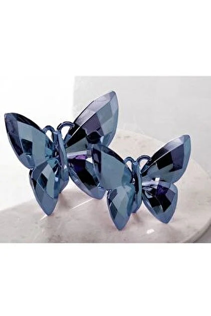 2 Pcs Butterflies Figurines  Set