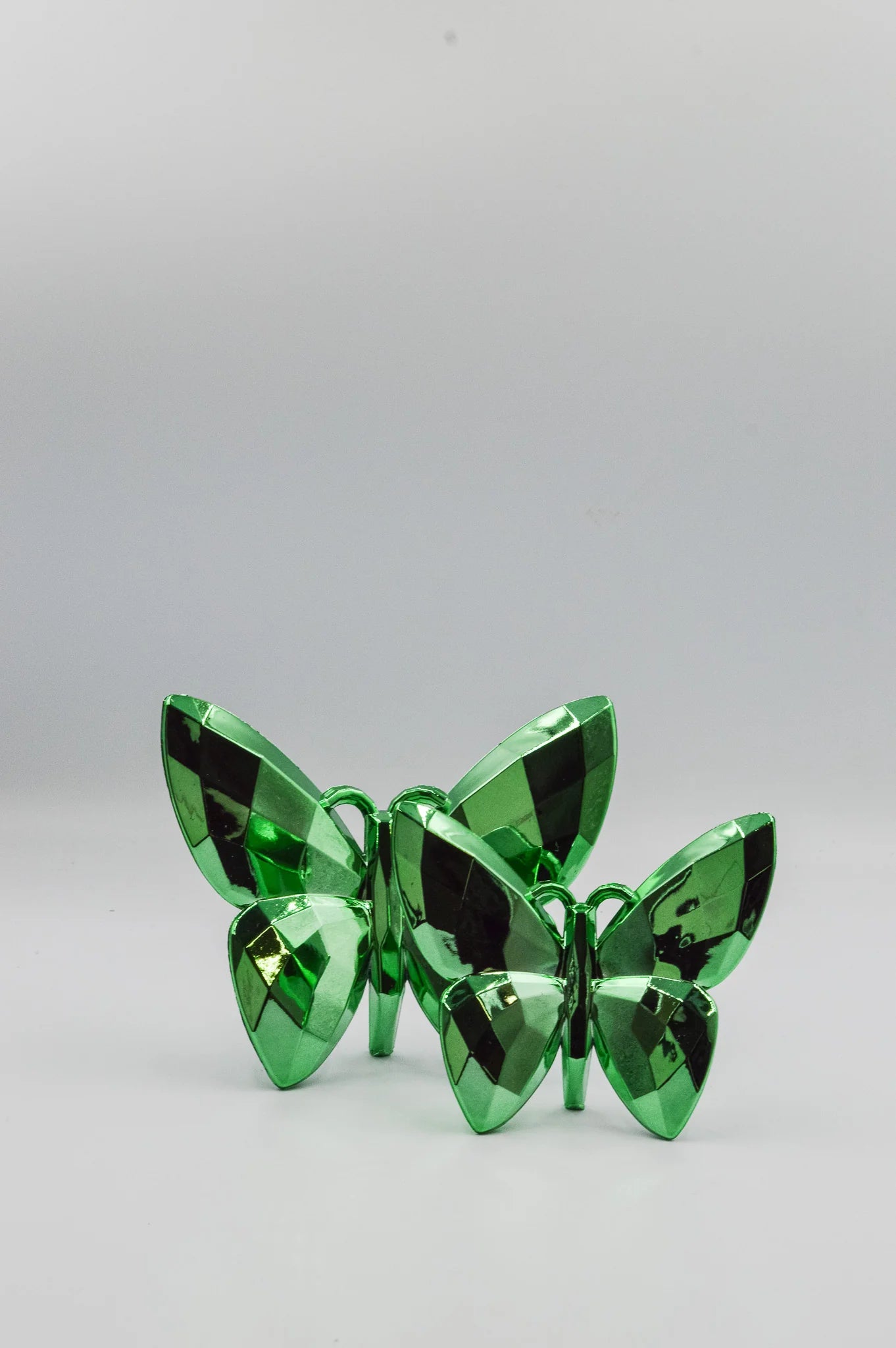 2 Pcs Butterflies Figurines  Set