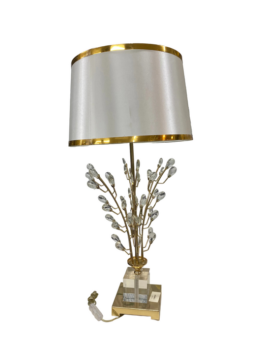 Tree Crystal Table Lamp