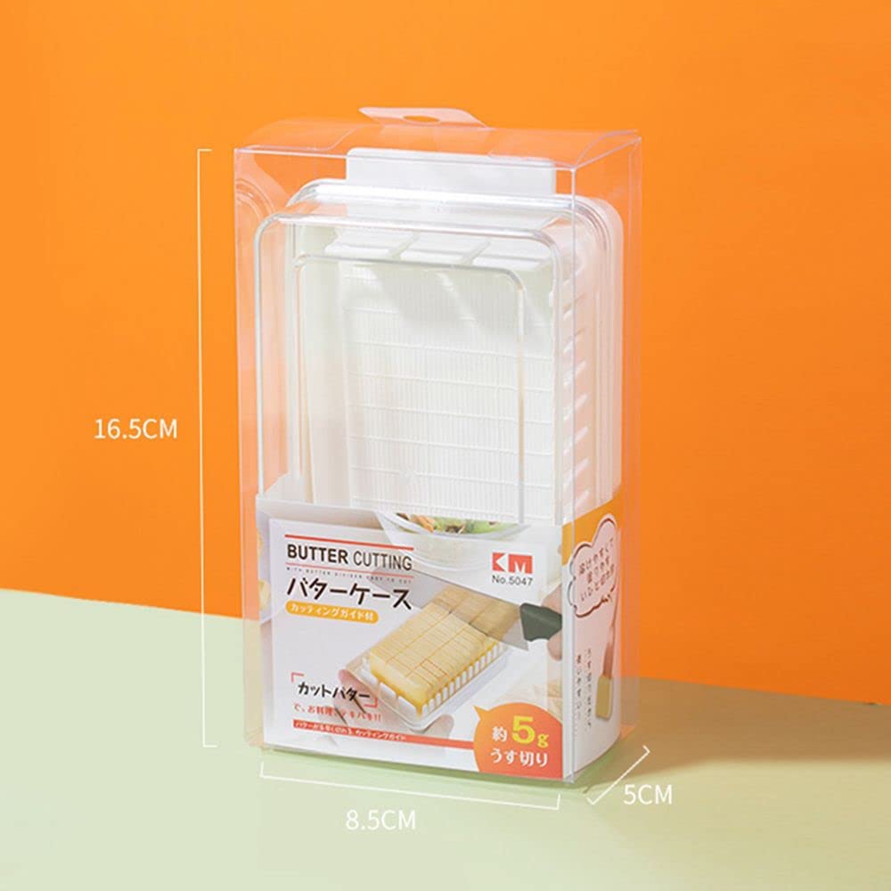 Butter or cheese keeping with cutting plate