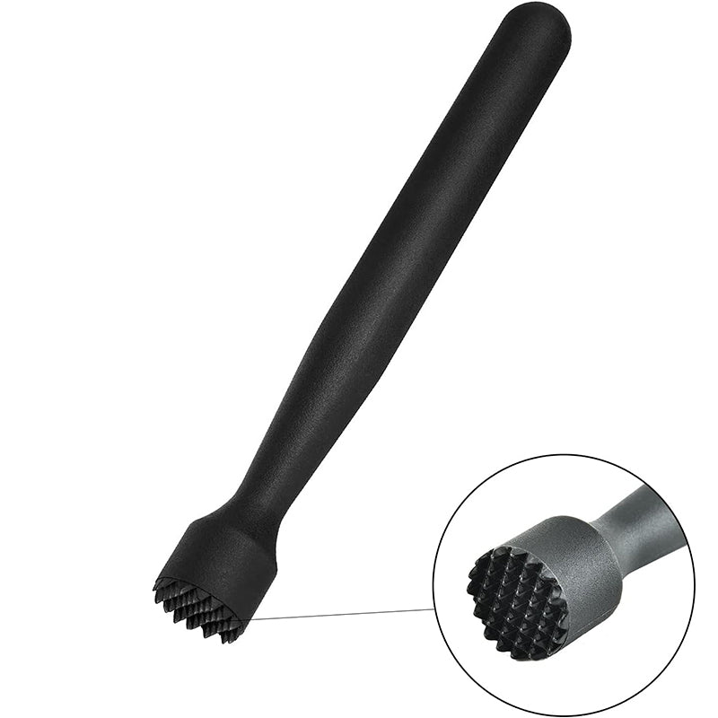 29.5 CM, Bar Tool Muddler Durable and Ribbed for Crushing ice, Fruits, Berries, Sugar, Spices, and Herbs