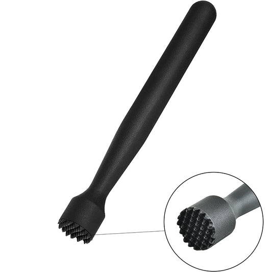 29.5 CM, Bar Tool Muddler Durable and Ribbed for Crushing ice, Fruits, Berries, Sugar, Spices, and Herbs