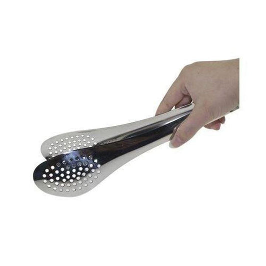 Stainless Steel Food Clip - Silver