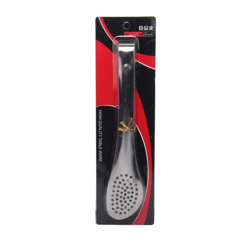 Stainless Steel Food Clip - Silver