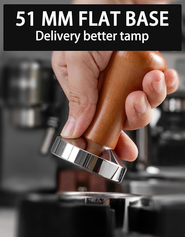 51 mm  Espresso Tamper