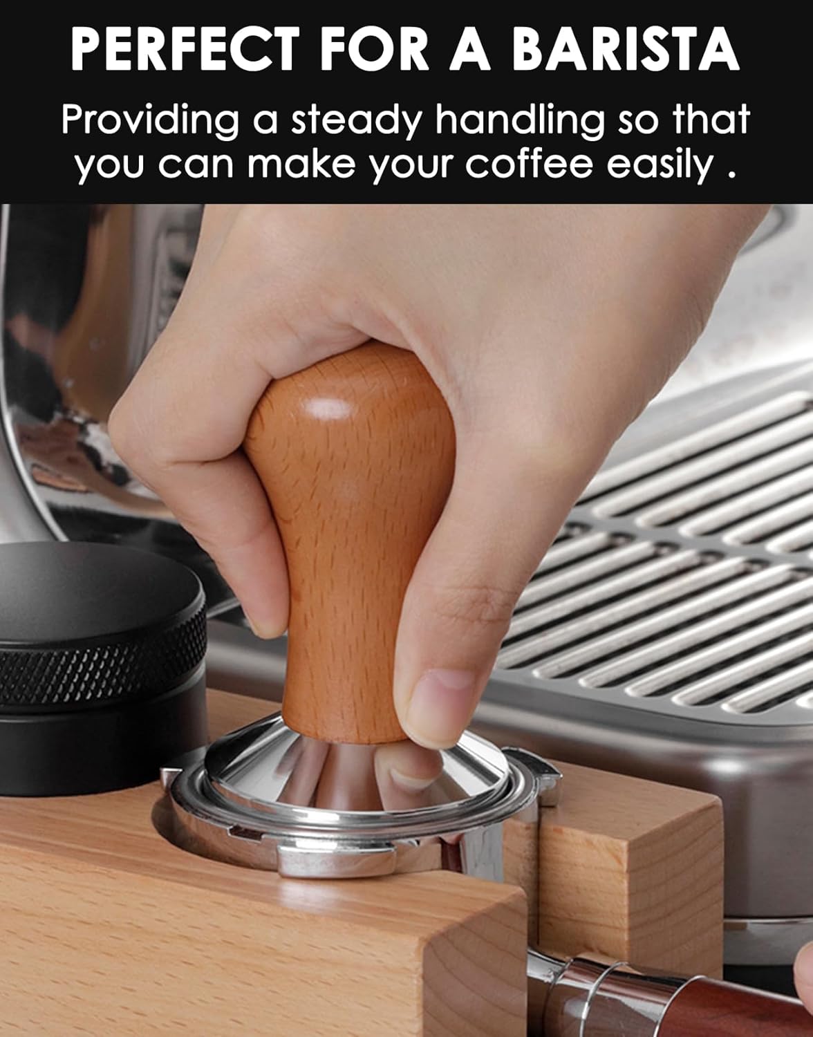 51 mm  Espresso Tamper