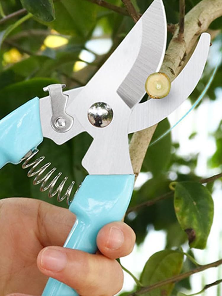 Gardening Scissors With  Safety Lock