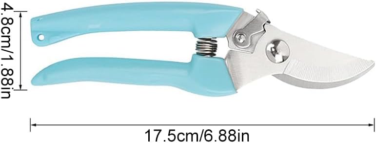 Gardening Scissors With  Safety Lock