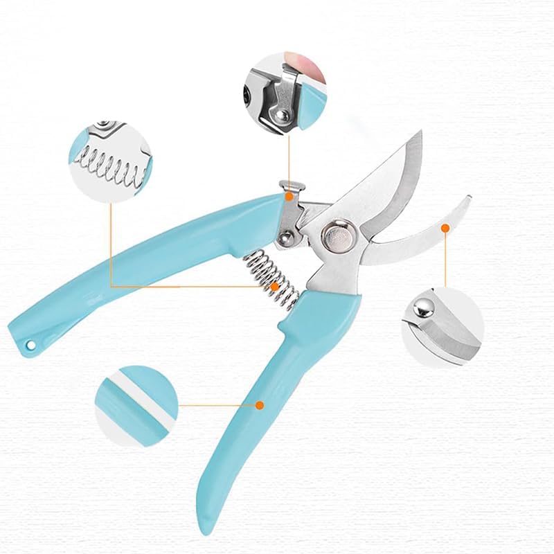 Gardening Scissors With  Safety Lock