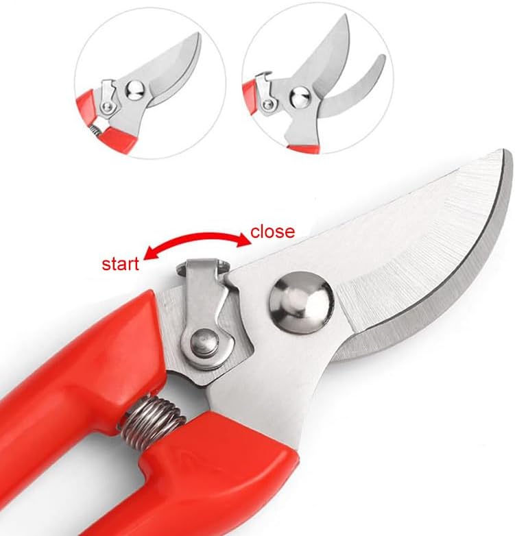 Gardening Scissors With  Safety Lock