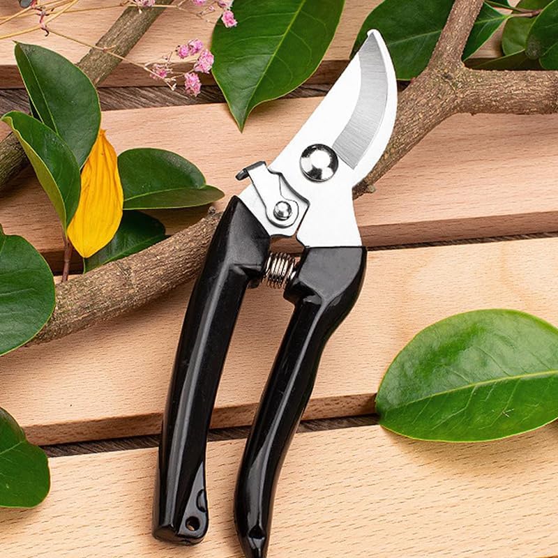 Gardening Scissors With  Safety Lock