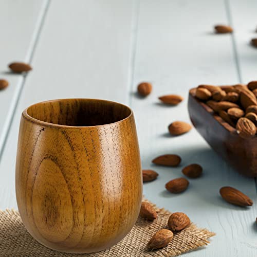 200 ml Handmade Natural Wood Cup
