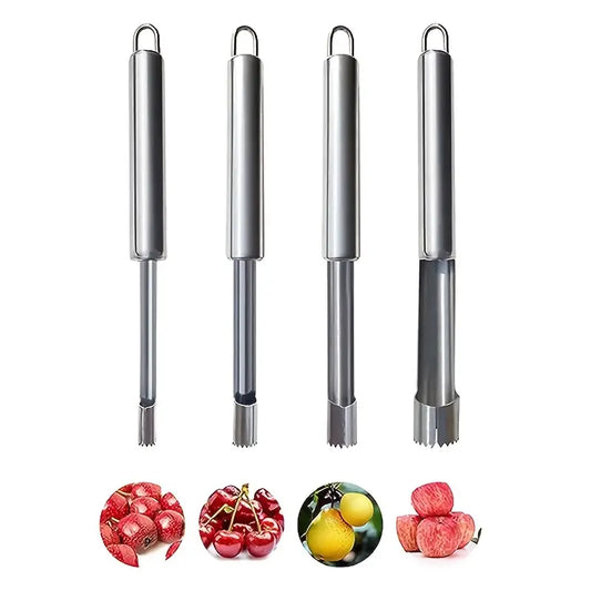 4 Pcs Stainless Steel Multifunctional Fruits / Vegetables Corer