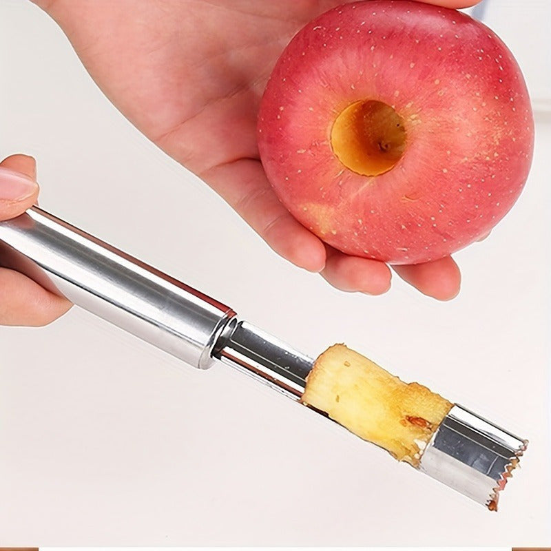 4 Pcs Stainless Steel Multifunctional Fruits / Vegetables Corer