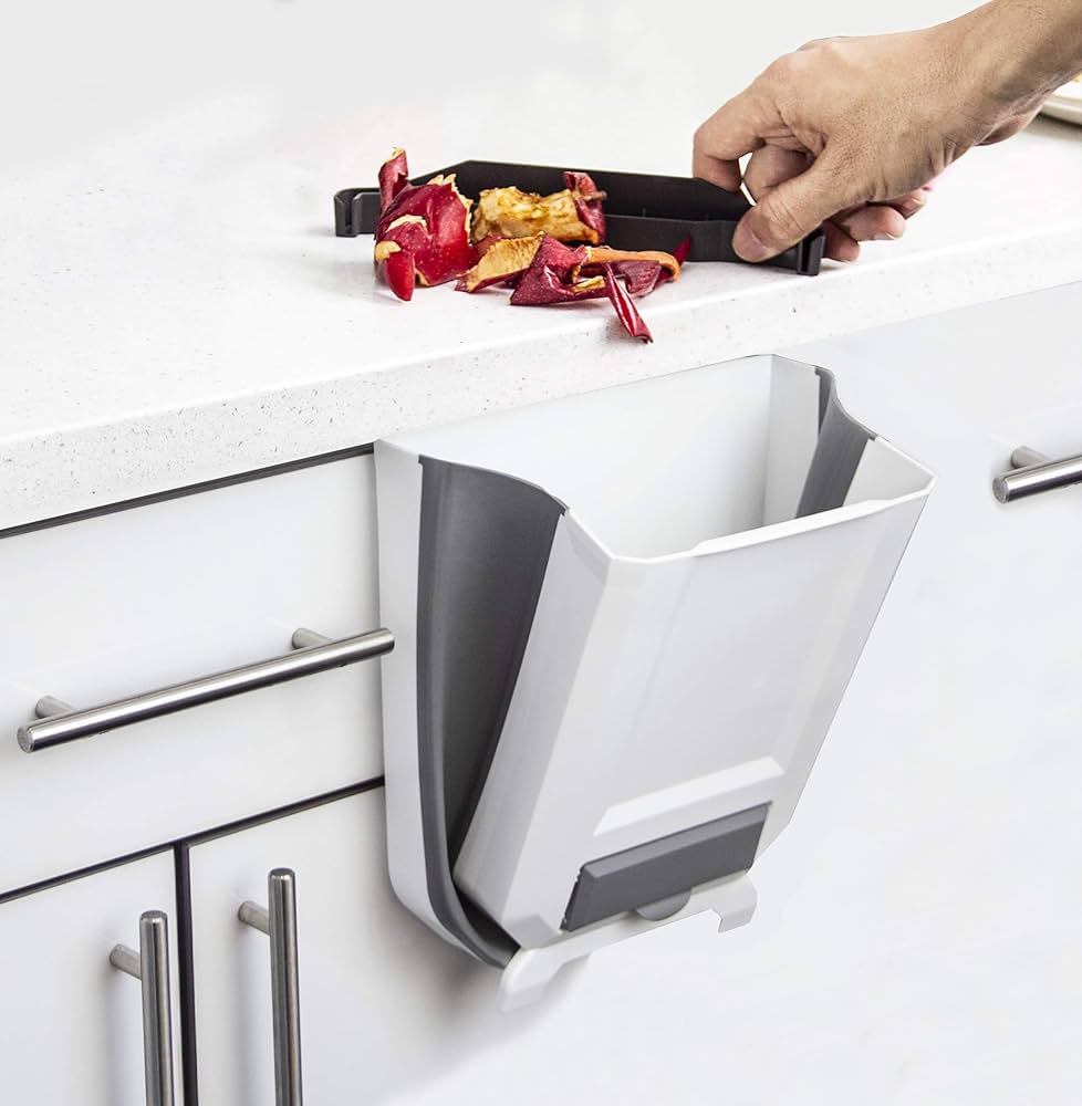 Small Over The Door Wastebasket