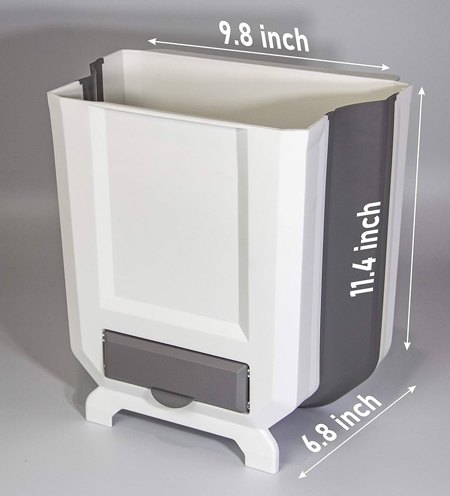 Small Over The Door Wastebasket