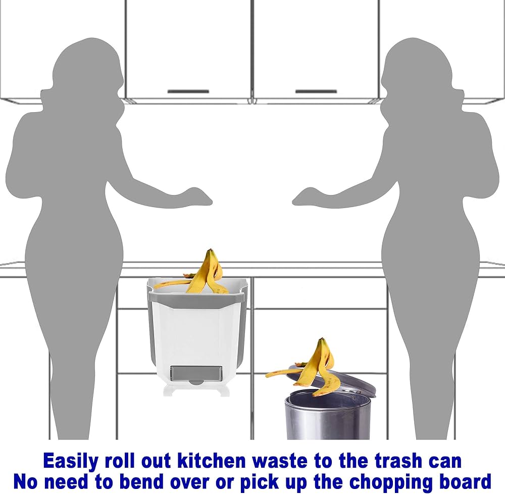 Small Over The Door Wastebasket