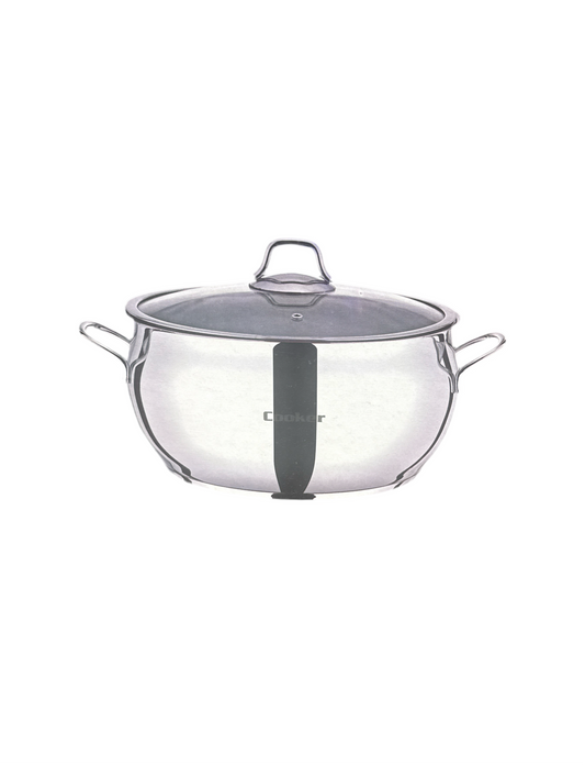 Lara 24cm stainless steel pot
