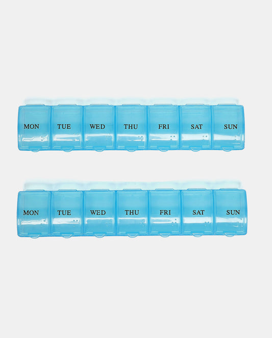 7 Compartments Pill Organizer Box