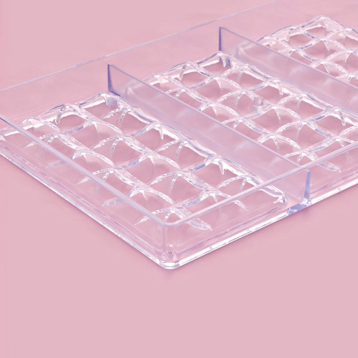 Acrylic Chocolate Mold - 3 Bar